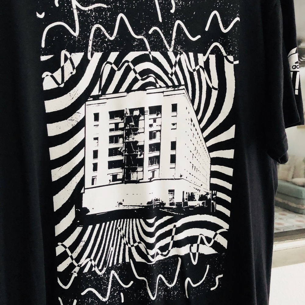 Adidas 747 Warehouse - All Star Weekend LA Tee